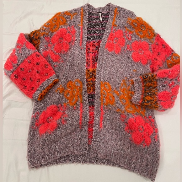 Free People Sweater Cardigan - Picture 5 of 7